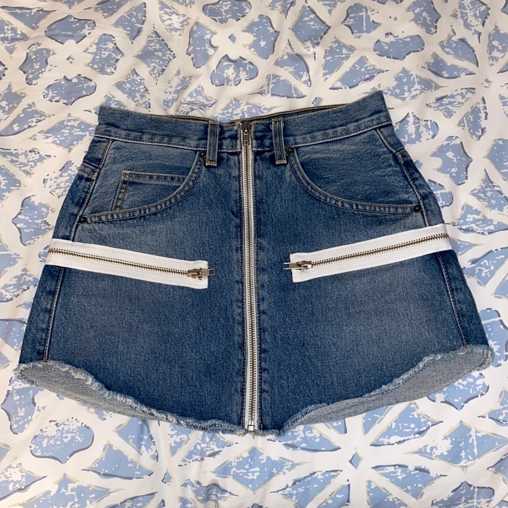 Jean Skirt